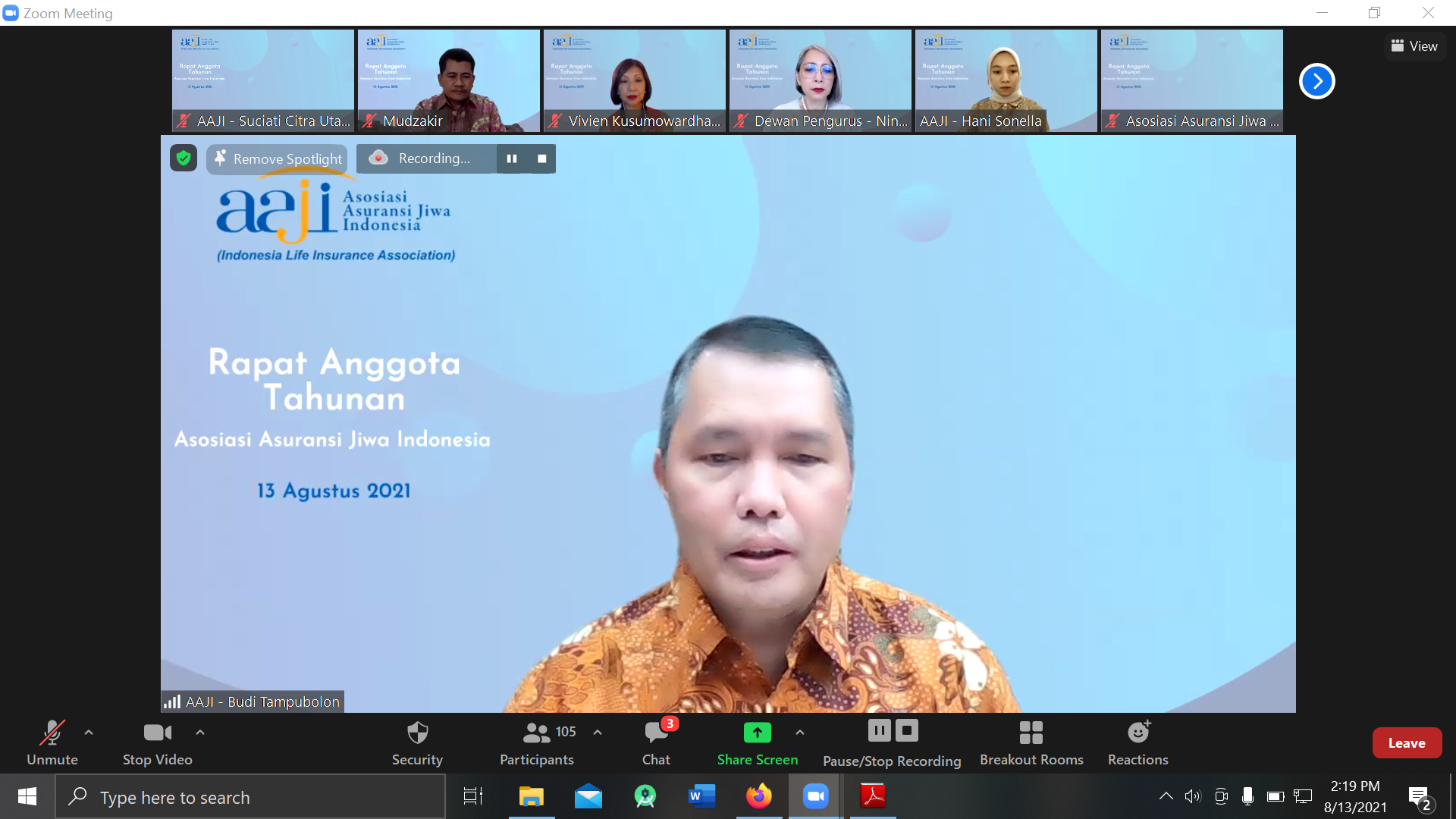Rapat Anggota Tahunan 2023